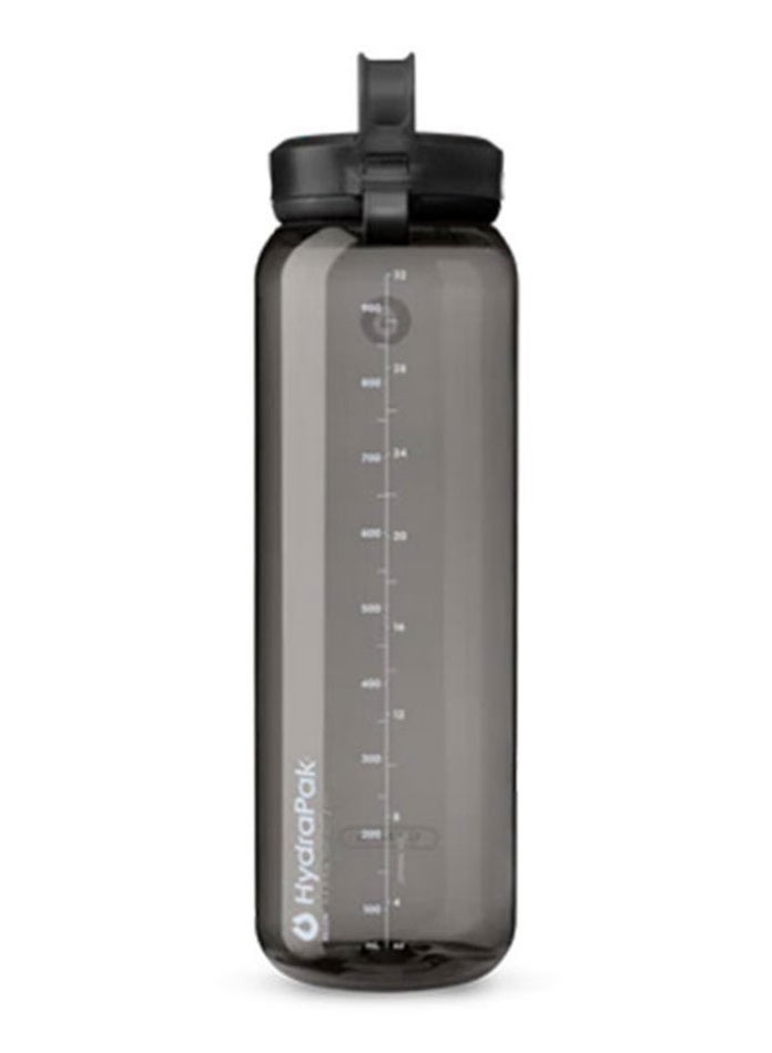 Hydrapak Water Bottle – Recon Clip & Carry 1L - Charcoal Grey - Image 2